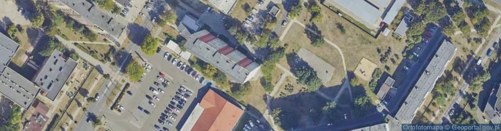 Zdjęcie satelitarne Hemed Przedsiębiorstwo Usługowo-Handlowe - Józef Jurkiewicz