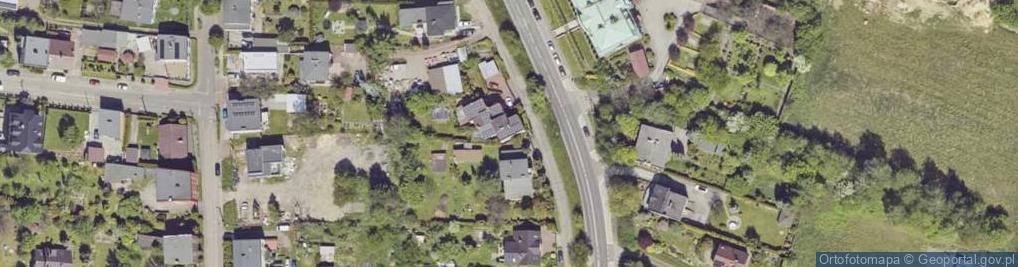 Zdjęcie satelitarne Hemlecki Adam Hemlecki Grzegorz Hemlecki