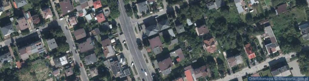 Zdjęcie satelitarne Hen Dar Biuro Handlowo Usługowe