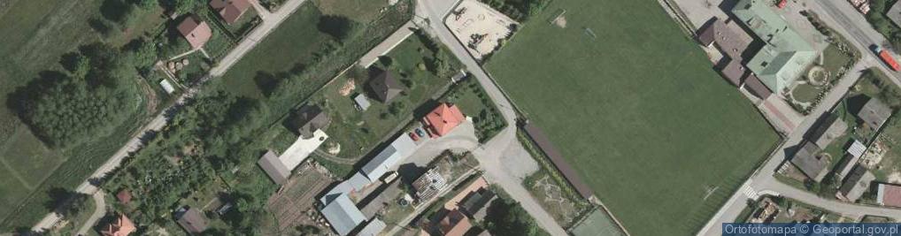 Zdjęcie satelitarne Hendo Henryk Żaba