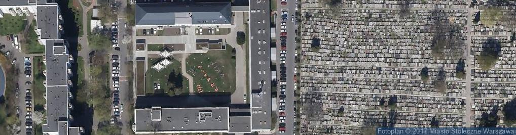 Zdjęcie satelitarne Henite Cosmetics w Organizacji