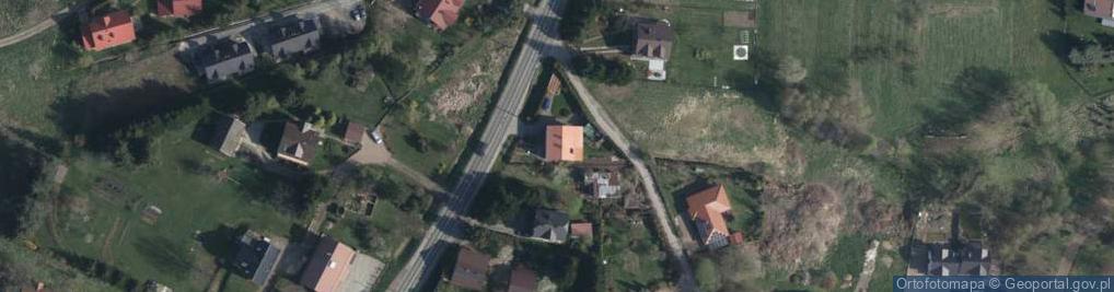 Zdjęcie satelitarne Henn Group Service