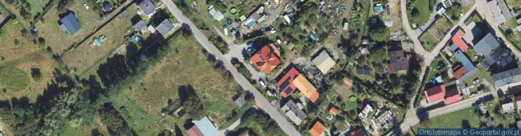 Zdjęcie satelitarne Hennig Barbara Juniperus