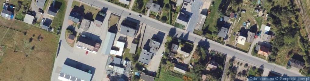 Zdjęcie satelitarne Henryk Andrzejewski Dorota Koczorowska Piotr Kędracki