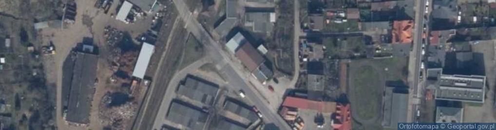 Zdjęcie satelitarne Henryk Anglisz Hurtownia Elektrotechniczna Entim