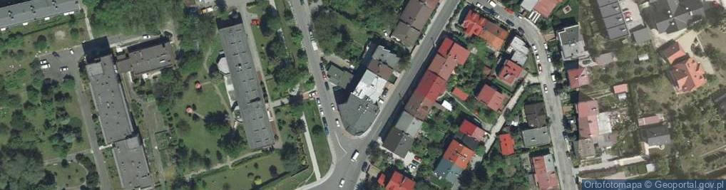 Zdjęcie satelitarne Henryk Ćwiertniak Nieruchomości-Krak-Investment