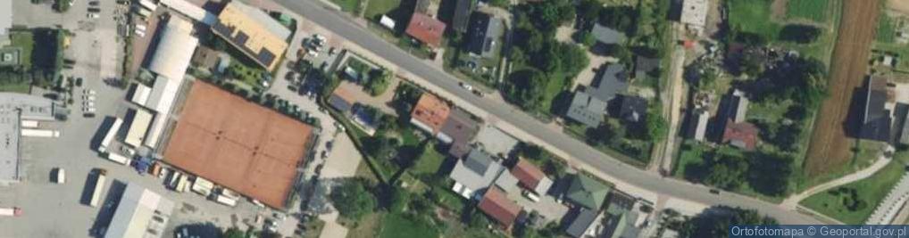 Zdjęcie satelitarne Henryk Cwołek - Działalność Gospodarcza