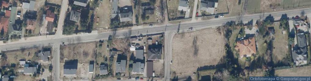 Zdjęcie satelitarne Henryk Czarnecki Zpu Bramex