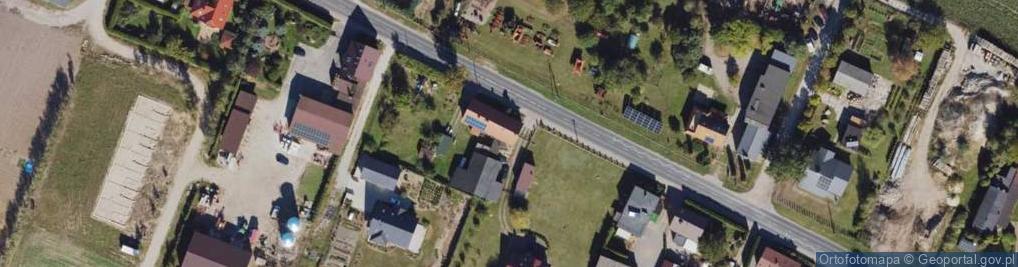 Zdjęcie satelitarne Henryk Fic Firma Handlowo-Usługowa Spec-Poż