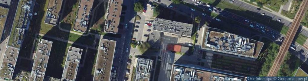 Zdjęcie satelitarne Henryk Fielek Poligrafia, Reklama