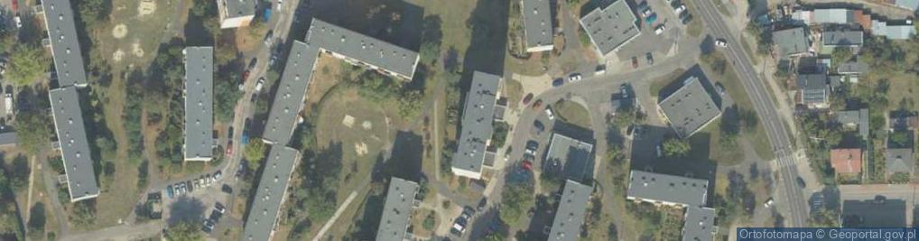 Zdjęcie satelitarne Henryk Grabowski - Działalność Gospodarcza