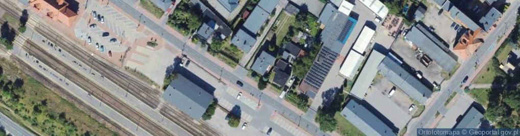 Zdjęcie satelitarne Henryk Kierzkowski Naprawa Pojazdów Mechanicznych Specjalność Blacharstwo-Lakiernictwo.Henryk Kierzkowski