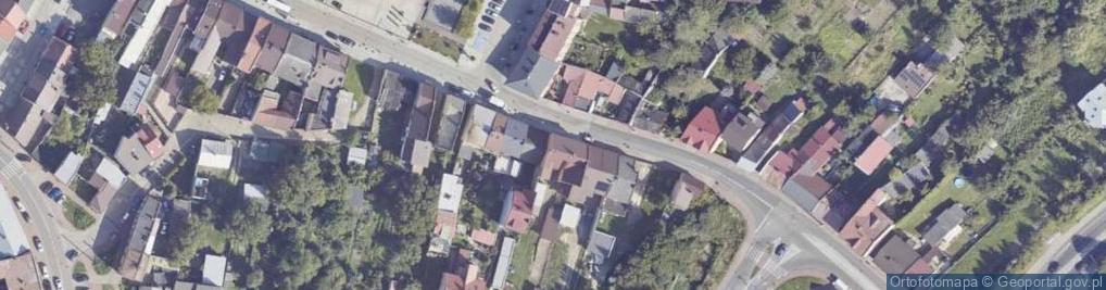 Zdjęcie satelitarne Henryk Kopeć P.H.Kopex - Bis