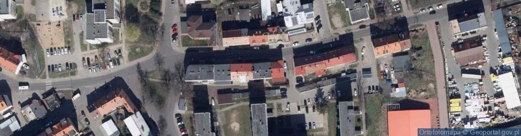 Zdjęcie satelitarne Henryk Kos - Działalność Gospodarcza