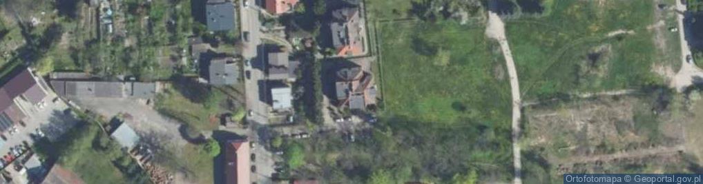 Zdjęcie satelitarne Henryk Kurowski - Działalność Gospodarcza