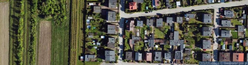 Zdjęcie satelitarne Henryk Kuźniak 1.Zakład Usługowo-Produkcyjny 2.Przedsiębiorstwo Remontowo - Budowlane Kuźniak