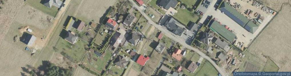 Zdjęcie satelitarne Henryk Latko - Działalność Gospodarcza