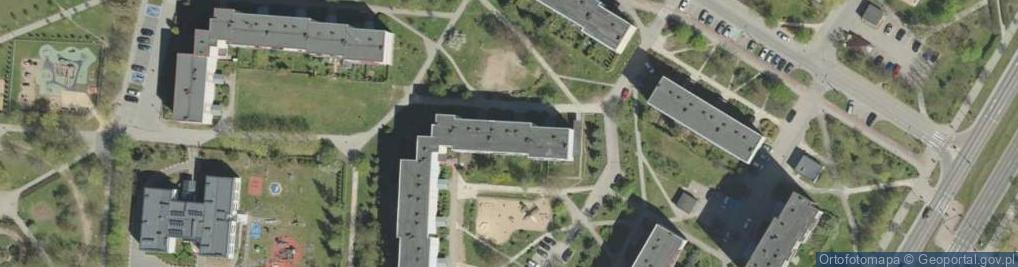 Zdjęcie satelitarne Henryk Luberecki - Działalność Gospodarcza
