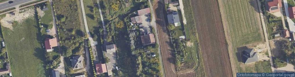 Zdjęcie satelitarne Henryk Ługowski Zakład Lakiernictwa Samochodowego