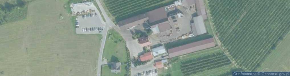Zdjęcie satelitarne Henryk Majda Zakład Usługowy Ślusarski