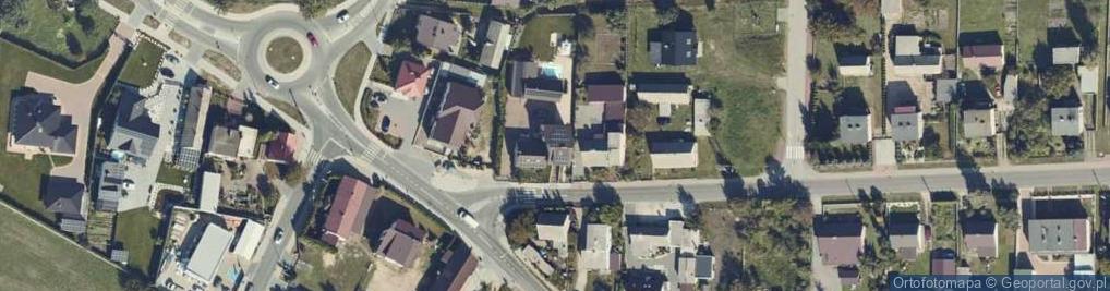 Zdjęcie satelitarne Henryk Miniszewski Uprawa Terenów Zielonych