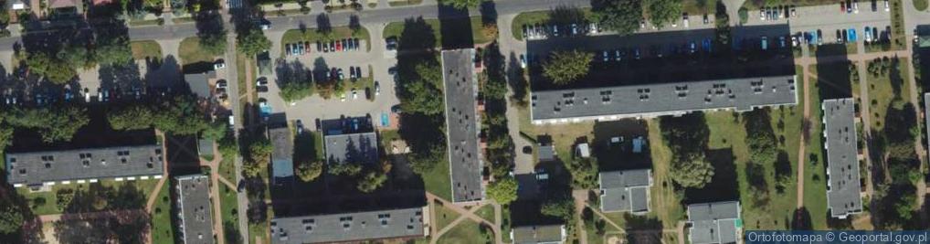 Zdjęcie satelitarne Henryk Misiejuk - Działalność Gospodarcza