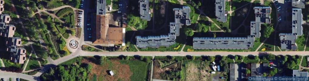 Zdjęcie satelitarne Henryk Operacz - Działalność Gospodarcza