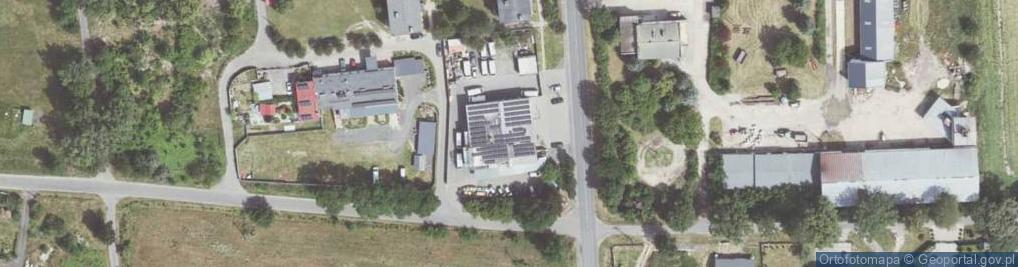 Zdjęcie satelitarne Henryk Orawiec, BH Piekarnictwo-Handel