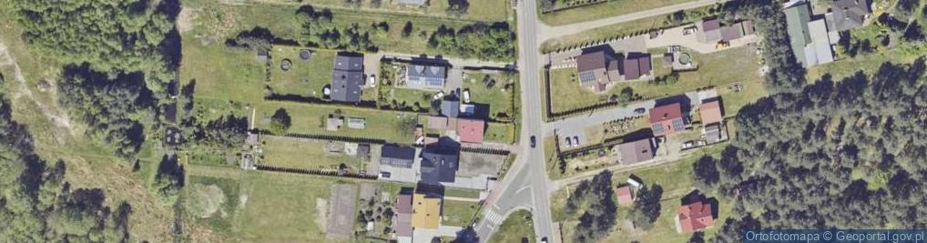 Zdjęcie satelitarne Henryk Pawełczyk Instalatorzy Bud