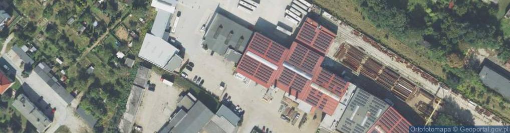 Zdjęcie satelitarne Henryk Pilichowski Przedsiębiorstwo Usługowo-Handlowe Pak- Pil