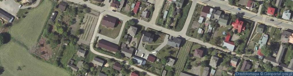 Zdjęcie satelitarne Henryk Pizoń - Działalność Gospodarcza