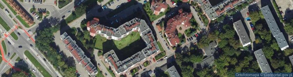 Zdjęcie satelitarne Henryk Placek Trade
