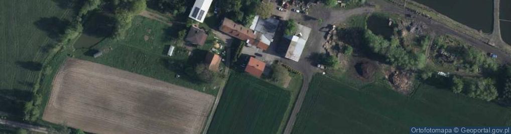 Zdjęcie satelitarne Henryk Przybyła - Działalność Gospodarcza