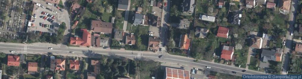 Zdjęcie satelitarne Henryk Ptasznik Katarzyna Tomasik