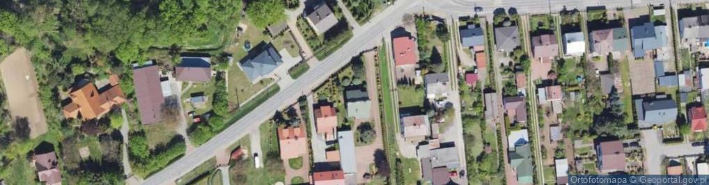 Zdjęcie satelitarne Henryk Rękawek Hydro-Gaz Wspólnik Spółki Cywilnej
