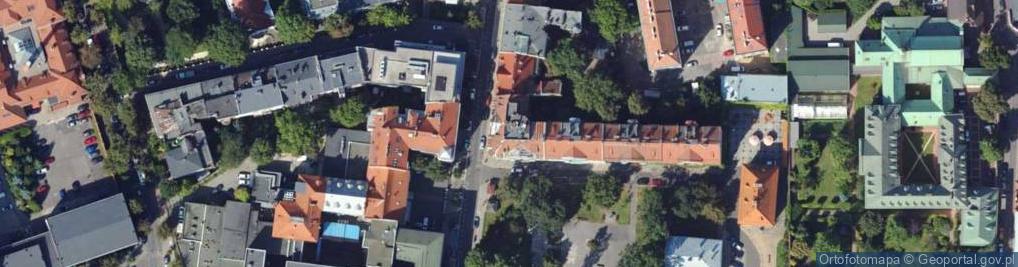 Zdjęcie satelitarne Henryk Sobański Far-Med Medyczna Agencja Handlowo-Konsultingowa Zaopatrzenia Lecznictwa