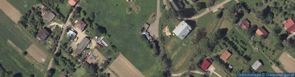 Zdjęcie satelitarne Henryk Stróżak Usługi Leśne
