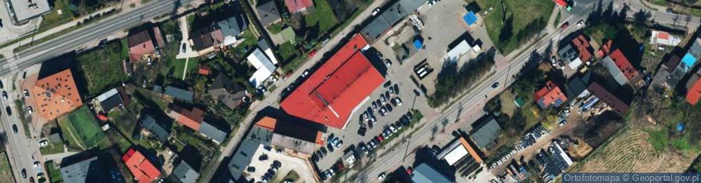 Zdjęcie satelitarne Henryk Surmacki Handel Obwoźny Artykułami Przemysłowymi i Spożywczymi