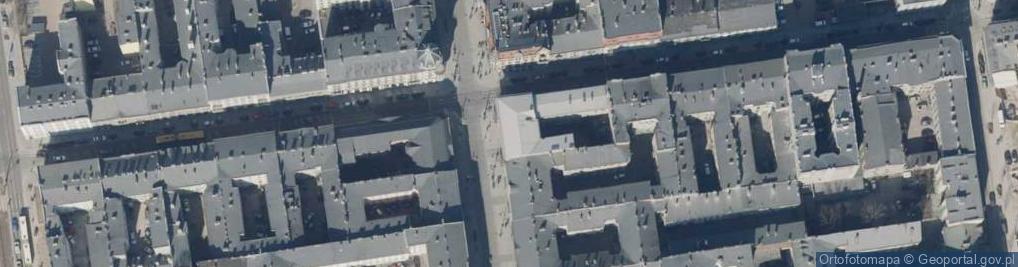 Zdjęcie satelitarne Henryk Szymczak Tarex PPHU Łódź Piotrkowska 14