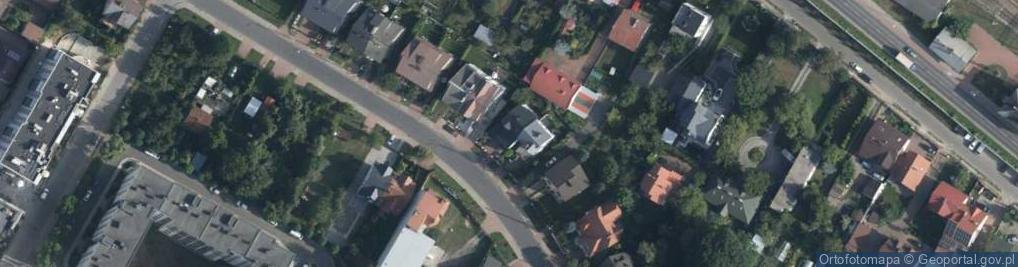 Zdjęcie satelitarne Henryk Tadeusz Wysokiński Usługi Transportowe