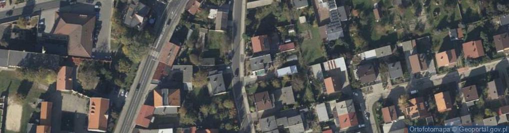 Zdjęcie satelitarne Henryk Tomaszewski Zakład Instalacji Wod-Kan, c.o.Gaz