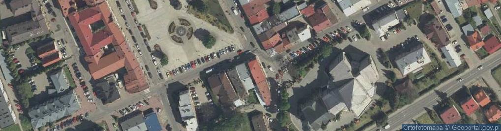 Zdjęcie satelitarne Henryk Wacnik Foto-Centrum