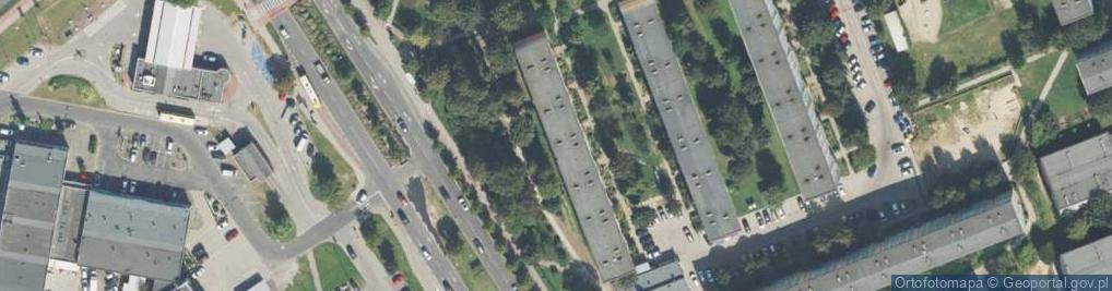 Zdjęcie satelitarne Henryk Walczak Puszon Firma Handlowo-Usługowo-Produkcyjna