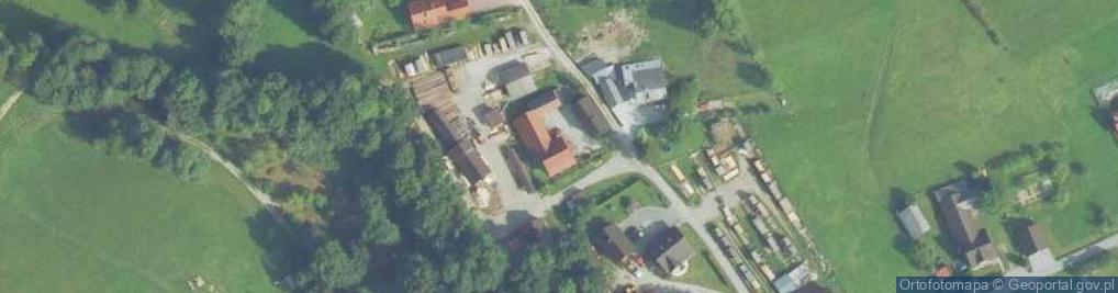 Zdjęcie satelitarne Henryk Węglarczyk Zakład Usług Leśnych