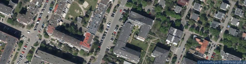 Zdjęcie satelitarne Henryk Wojciechowski Doradztwo Nieruchomości