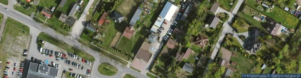 Zdjęcie satelitarne Henryk Wolski Autoryzowany Serwis Wolski