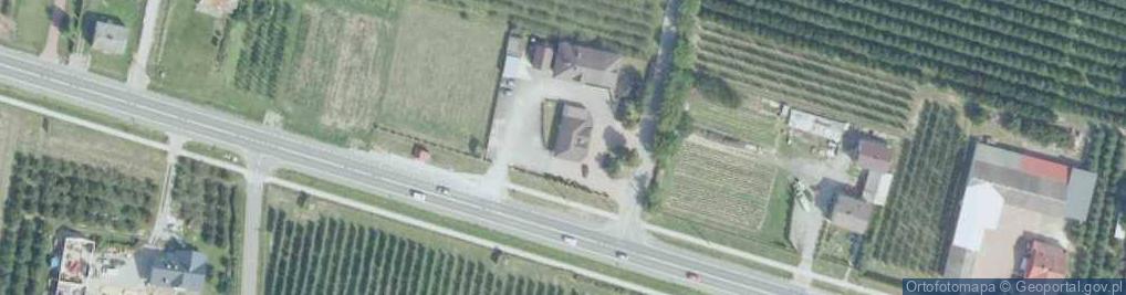 Zdjęcie satelitarne Henryk Wróbel Centrum Handlowe