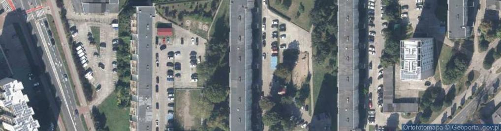 Zdjęcie satelitarne Henryk Zajączkowski - Działalność Gospodarcza