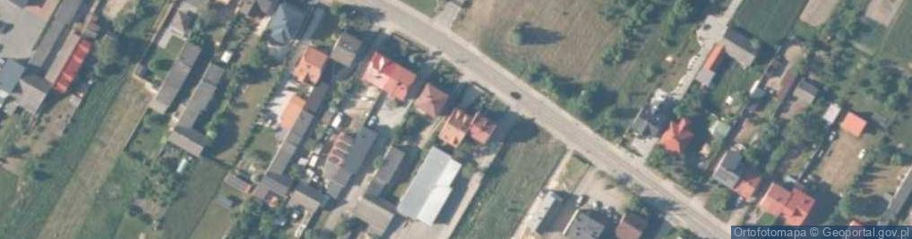 Zdjęcie satelitarne Henryk Zielonka Transport, Handel