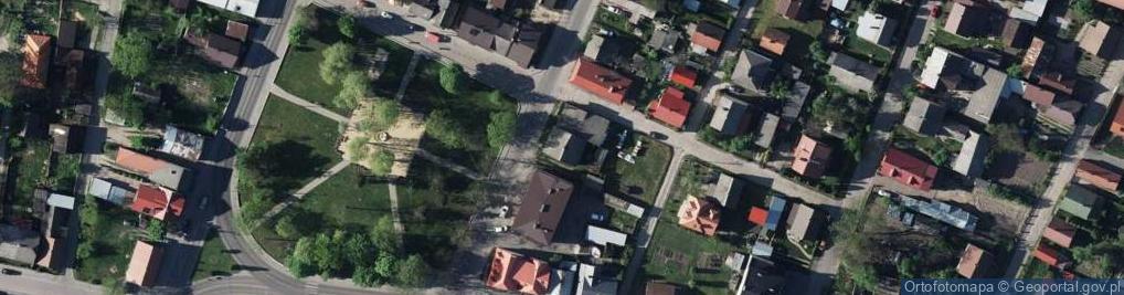 Zdjęcie satelitarne Henryka Dudzik - Działalność Gospodarcza